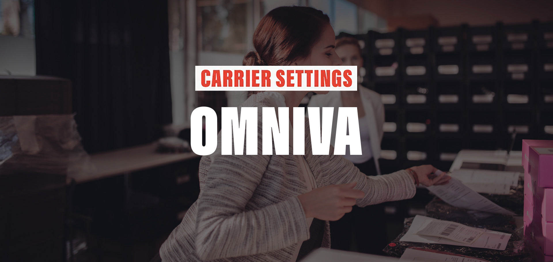 Connect Omniva to your Shopify store using Packrooster Shipping