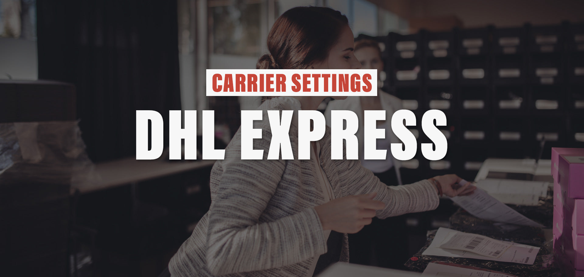 Connect DHL Express to your Shopify store using Packrooster Shipping