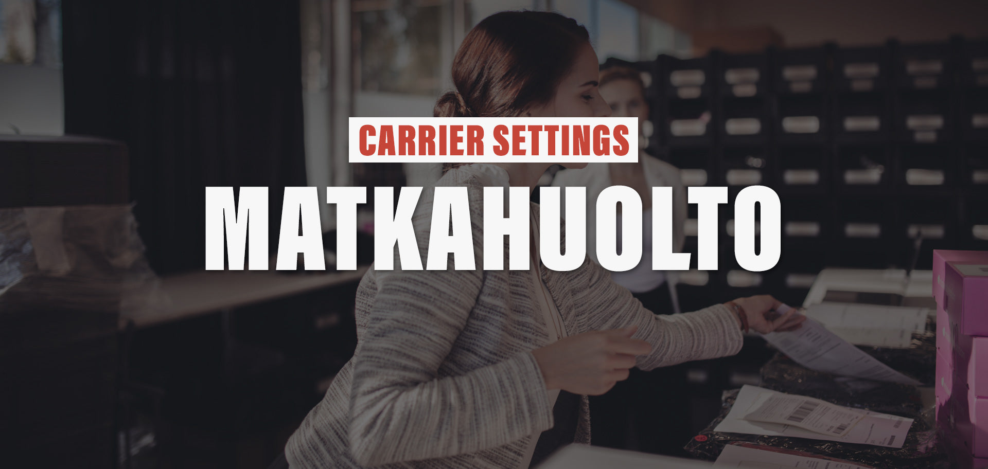 Connect Matkahuolto to your Shopify store using Packrooster Shipping
