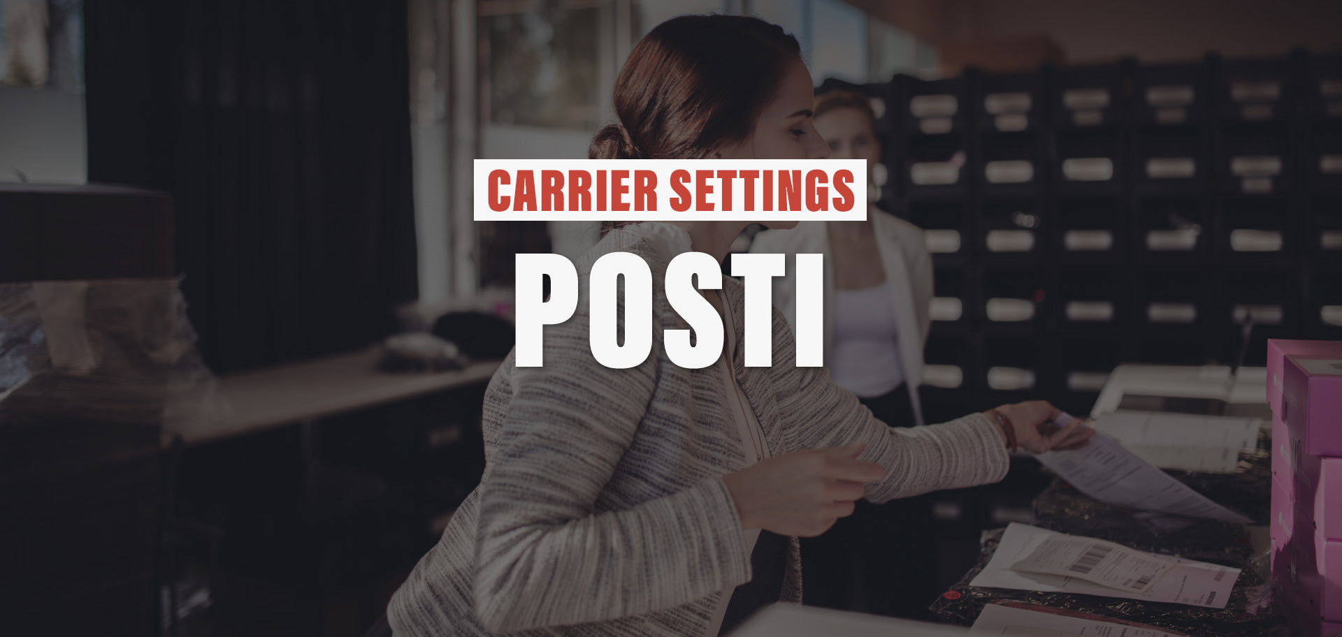 Connect Posti to your Shopify store using Packrooster Shipping