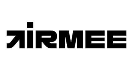 Black 'Airmee' logo