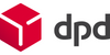 DPD logo on a white background