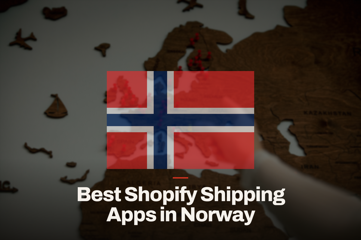 What Is the Best Shopify Shipping App for Norwegian Stores? (2026 Comparison)