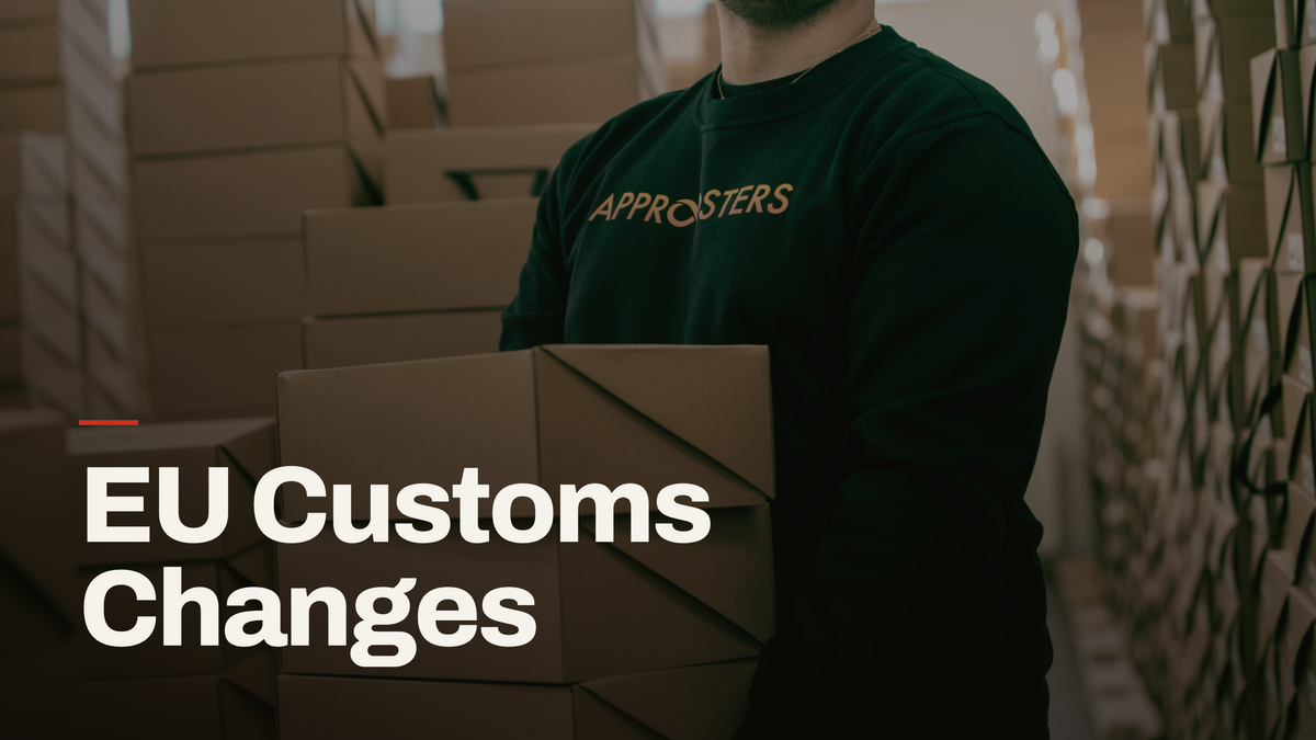 EU Customs Changes on 1 November 2026: The 4-Week Checklist for Shopify Merchants
