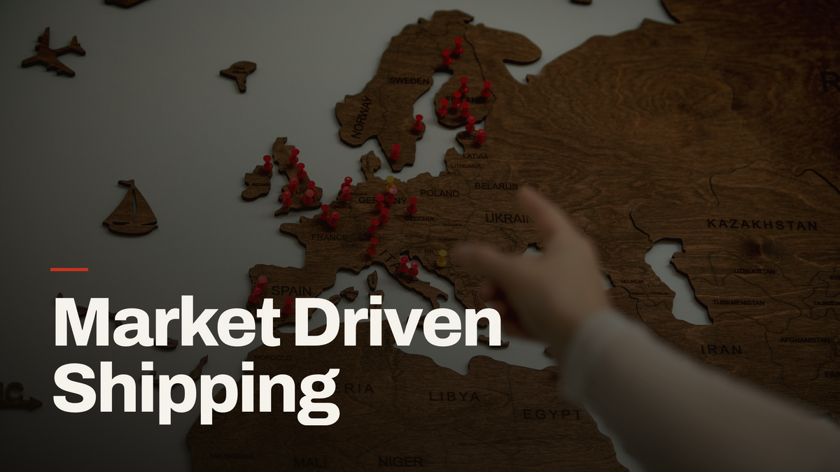 Shopify Market-Driven Shipping: What It Is and What Changes for Your Store