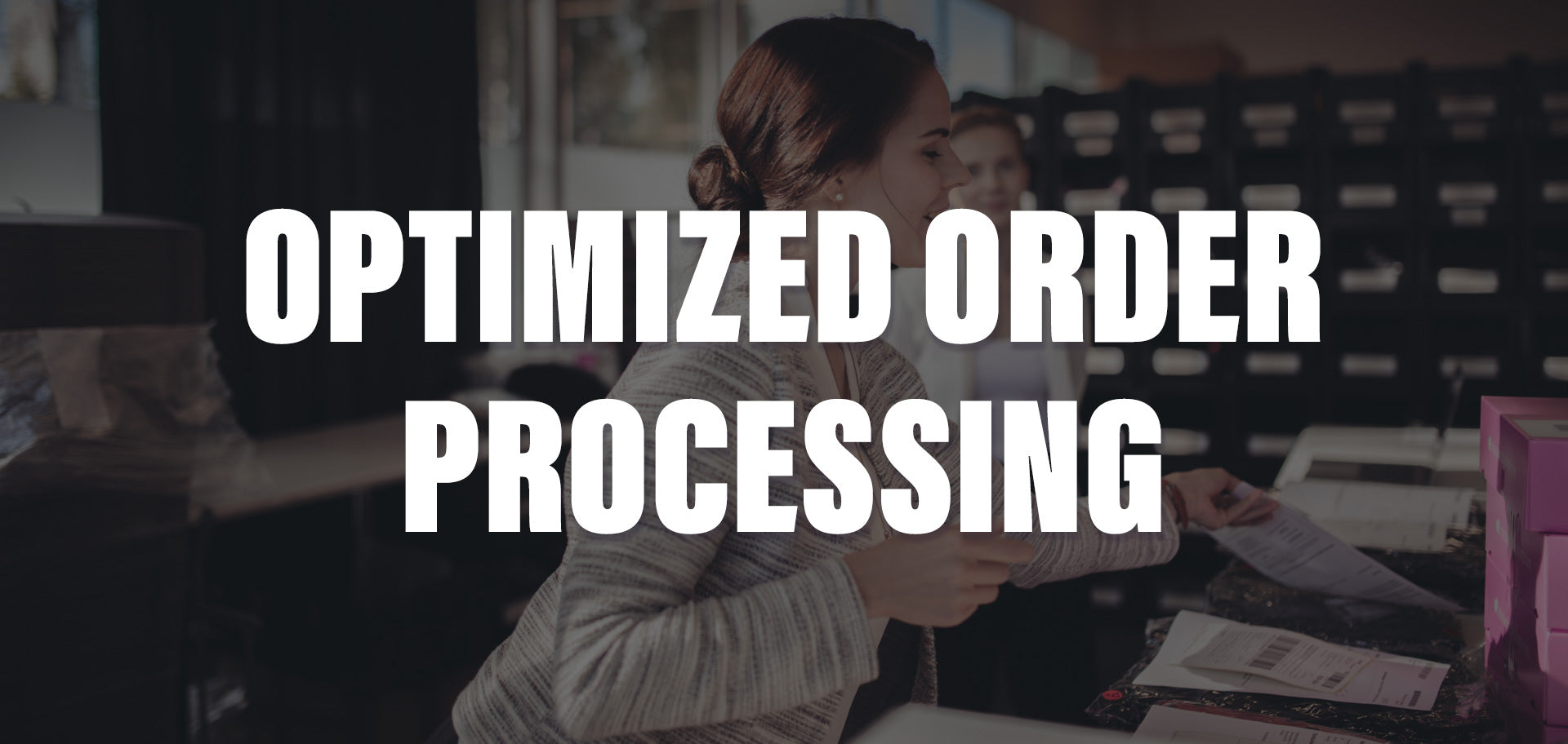 Shopify, Packrooster Shipping & Optimized order processing