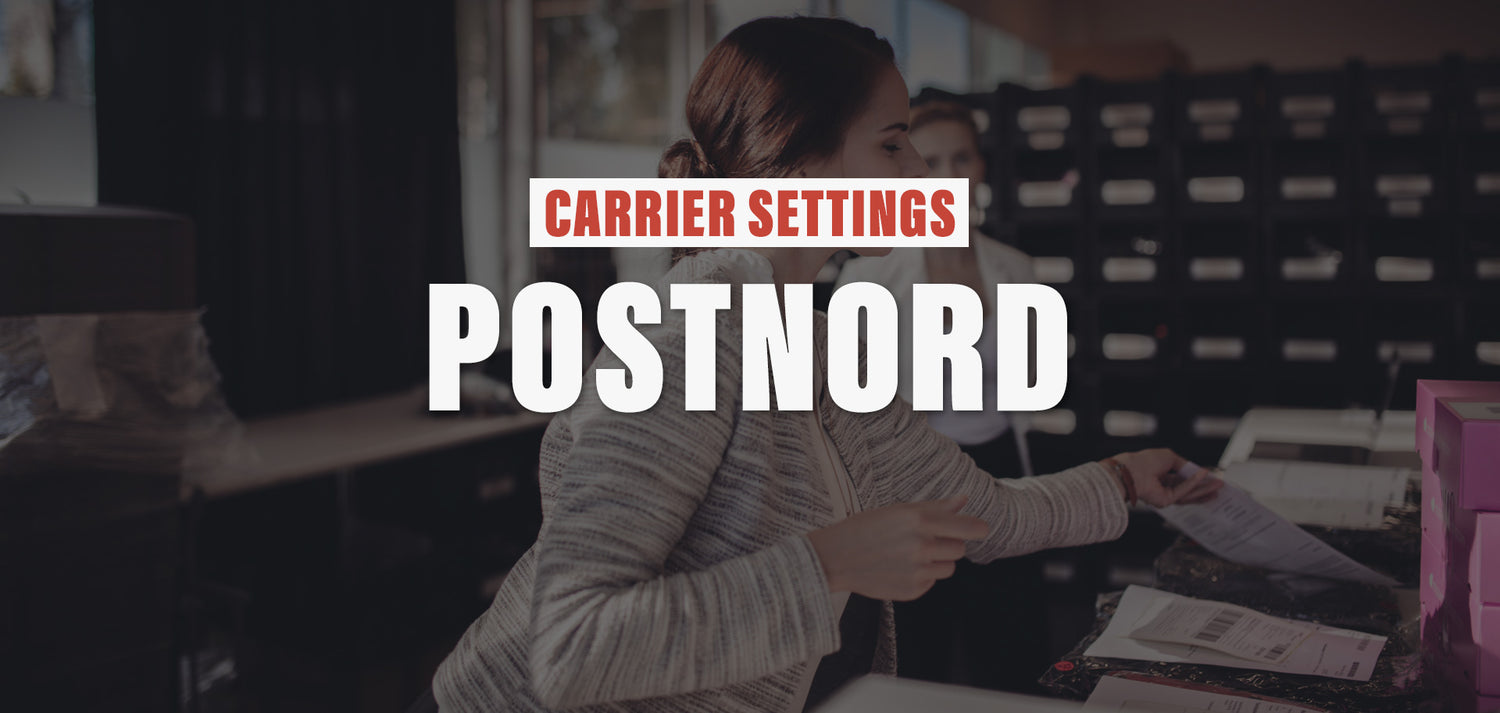 Connect PostNord to your Shopify store using Packrooster Shipping