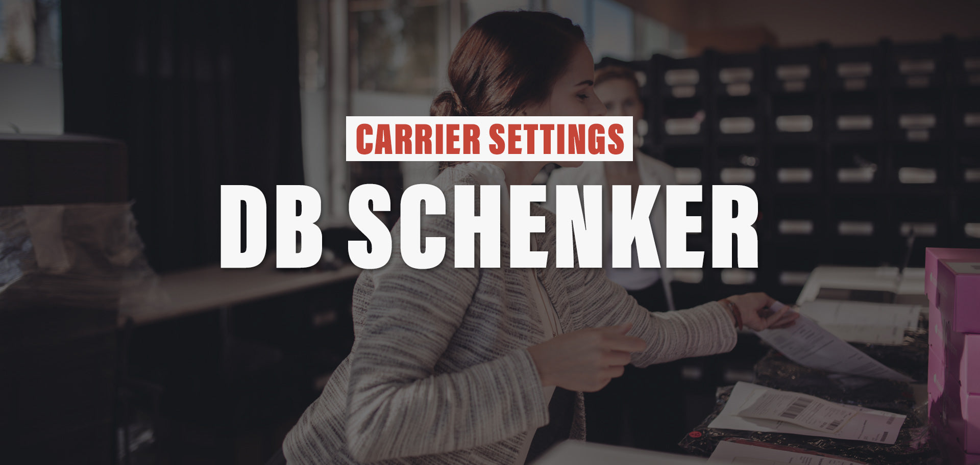 Connect DB Schenker to your Shopify store using Packrooster Shipping
