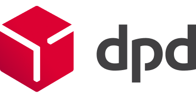 DPD logo on a white background